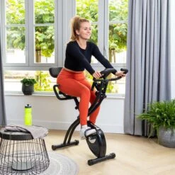 BluMill X-Bike - Opvouwbare Hometrainer - Fitness Fiets - Met Rugleuning - Incl. Extra Weerstandsbanden -FitForce Outlet Winkel 1200x1200 2031