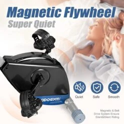 FOXSPORT X-Bike Hometrainer - Fitness Fiets Opvouwbaar - 8 Weerstandsniveaus - Ergometer - Polssensor - Trainingscomputer - Inklapbaar - 8 Standen - Max. 136 Kg -FitForce Outlet Winkel 1200x1200 2040