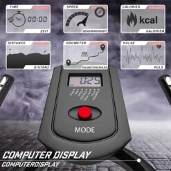 Merkloos Hometrainer - 105 X 47 X 100 Cm - Incl. Computerdisplay 26 Merkloos Hometrainer - 105 X 47 X 100 Cm - Incl. Computerdisplay -FitForce Outlet Winkel 1200x1200 2051