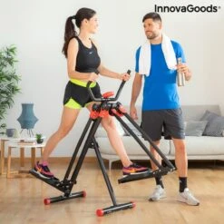 Aerial Fitness Walker - Innovagoods AirWalker - Hometrainer - Loopband - Loop Band - Crosstrainer - Hardlopen - Indoor - Hometrainer Elektrisch - Fitness - Home Gym - Gym - Air Walker - Home Gym -FitForce Outlet Winkel 1200x1200 2060