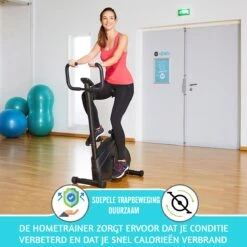 Hometrainer Fitness Fiets - Verstelbaar - Met Lcd-scherm - Veilig En Comfortabel -FitForce Outlet Winkel 1200x1200 2077