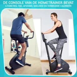 Hometrainer Fitness Fiets - Verstelbaar - Met Lcd-scherm - Veilig En Comfortabel -FitForce Outlet Winkel 1200x1200 2078
