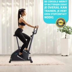 Hometrainer Fitness Fiets - Verstelbaar - Met Lcd-scherm - Veilig En Comfortabel -FitForce Outlet Winkel 1200x1200 2079