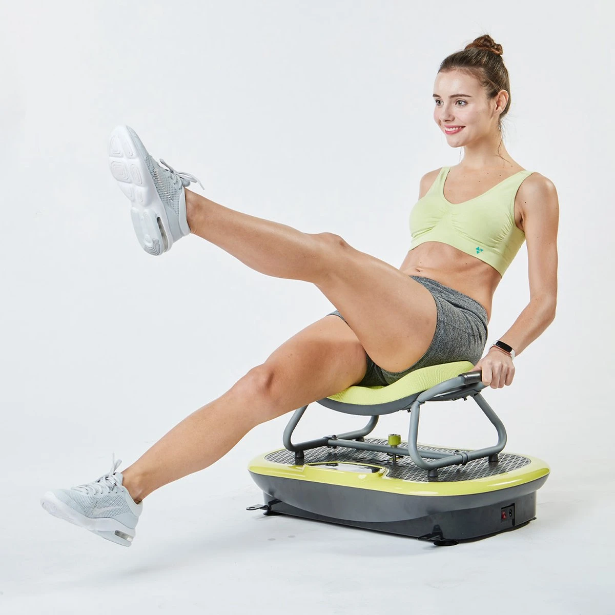 Rock N Fit - Trilplaat - Fitnessapparaat - Wetenschappelijke Vibratietechnologie 5 Rock N Fit - Trilplaat - Fitnessapparaat - Wetenschappelijke Vibratietechnologie - Afbeelding 5