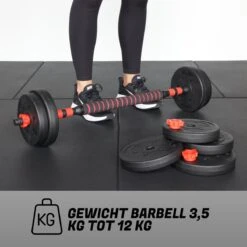 ForzaFit Halterset 15kg - Dumbbelset - Barbell Halterstang Met Gewichten - Fitness Stang - Zwart 12 ForzaFit Halterset 15kg - Dumbbelset - Barbell Halterstang Met Gewichten - Fitness Stang - Zwart -FitForce Outlet Winkel 1200x1200 210