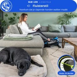 Blue Lion Stoelfiets - Mini Hometrainer - Bureaufiets - Deskbike Voor Onder Bureau - Stepper - Crosstrainer - Bluetooth -FitForce Outlet Winkel 1200x1200 2169
