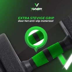 Venom Sports Verstelbare Dumbbell Set Tot 40kg - Professionele 2-in-1 Halterset Gewichten - Gebruiksvriendelijke Fitness Stang - Groen 20 Venom Sports Verstelbare Dumbbell Set Tot 40kg - Professionele 2-in-1 Halterset Gewichten - Gebruiksvriendelijke Fitness Stang - Groen -FitForce Outlet Winkel 1200x1200 217