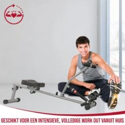Roeimachine Hometrainer Roeitrainer Roeiapparaat Fitness - Met Trainingscomputer -FitForce Outlet Winkel 1200x1200 2205
