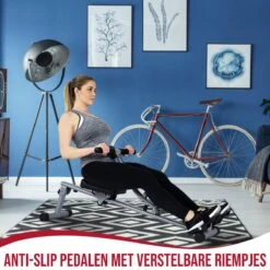 Roeimachine Hometrainer Roeitrainer Roeiapparaat Fitness - Met Trainingscomputer -FitForce Outlet Winkel 1200x1200 2206