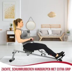 Roeimachine Hometrainer Roeitrainer Roeiapparaat Fitness - Met Trainingscomputer -FitForce Outlet Winkel 1200x1200 2208