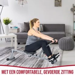 Roeimachine Hometrainer Roeitrainer Roeiapparaat Fitness - Met Trainingscomputer -FitForce Outlet Winkel 1200x1200 2209