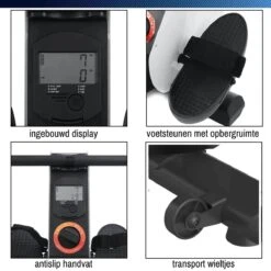 Roeitrainer Met 8 Weerstandsniveaus - Roeimachine Inklapbaar - Roeiapparaat Met Trainingscomputer -FitForce Outlet Winkel 1200x1200 2228