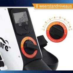 Roeitrainer Met 8 Weerstandsniveaus - Roeimachine Inklapbaar - Roeiapparaat Met Trainingscomputer -FitForce Outlet Winkel 1200x1200 2229