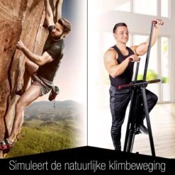 Sportstech VC300 Stepper - Fitness Thuis - Vertical Climber - Inklapbaar -FitForce Outlet Winkel 1200x1200 2236
