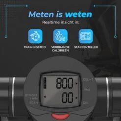 Stepper - 2-in-1 Verstelbare Weerstand - Computer - 2 Weerstandskabels - Zwart - Mini Stepper - Aerobic Stepper -FitForce Outlet Winkel 1200x1200 2240