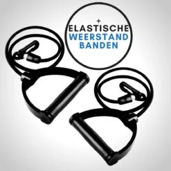 Marbo Stepper - Stepper Fitness - Home Trainer - Verstevigd - 2 Weerstandsbanden - Met Monitor - Verstelbare Weerstand - Step Fitness - Mini Stepper - Verticale Stepper - Professioneel - - Stair Stepper - Step-apparaat - Mini Fitnessapparaat - Step -FitForce Outlet Winkel 1200x1200 2243