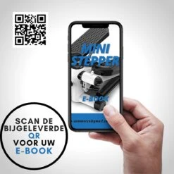 Marbo Stepper - Stepper Fitness - Home Trainer - Verstevigd - 2 Weerstandsbanden - Met Monitor - Verstelbare Weerstand - Step Fitness - Mini Stepper - Verticale Stepper - Professioneel - - Stair Stepper - Step-apparaat - Mini Fitnessapparaat - Step -FitForce Outlet Winkel 1200x1200 2248