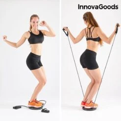 Innovagoods Cardio Twister Disc - Hometrainer - Met Trainingsboekje -FitForce Outlet Winkel 1200x1200 2266
