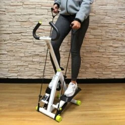 Wayflex - Opvouwbare Stepper - Hometrainer - Fitness Stepper - Fitnesstrainer - Wit/Zwart -FitForce Outlet Winkel 1200x1200 2281