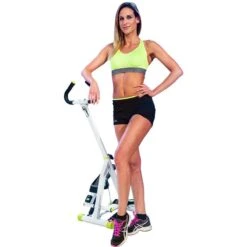 Wayflex - Opvouwbare Stepper - Hometrainer - Fitness Stepper - Fitnesstrainer - Wit/Zwart -FitForce Outlet Winkel 1200x1200 2283
