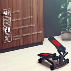 Sportstech STX300 | Stepper | Home Fitness Thuis | Inclusief Trekkoorden -FitForce Outlet Winkel 1200x1200 2286