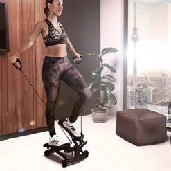 Sportstech STX300 | Stepper | Home Fitness Thuis | Inclusief Trekkoorden -FitForce Outlet Winkel 1200x1200 2287
