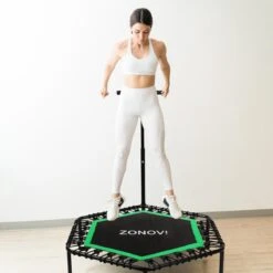 Zonovi Fitness Trampoline 250 Kilo – Mini Trampoline – Kleine Trampoline – Sport Trampoline – Met Elastieken – Zwart – Groen – 106 Cm – 42 Inch. 11 Zonovi Fitness Trampoline 250 Kilo – Mini Trampoline – Kleine Trampoline – Sport Trampoline – Met Elastieken – Zwart – Groen – 106 Cm – 42 Inch. -FitForce Outlet Winkel 1200x1200 2294