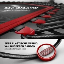 Sportstech Germany - HTX100 Smart Fitness-trampoline Met App -FitForce Outlet Winkel 1200x1200 2316