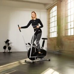 Tectake - 2-in-1 Crosstrainer / Hometrainer Met LCD-display - 401716 -FitForce Outlet Winkel 1200x1200 2319
