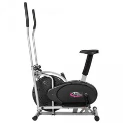 Tectake - 2-in-1 Crosstrainer / Hometrainer Met LCD-display - 401716 -FitForce Outlet Winkel 1200x1200 2323