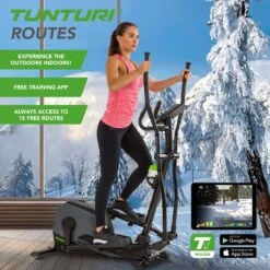 Tunturi Star Fit C100 HR I+ Crosstrainer - Bluetooth - Ergometer - 16 Weerstanden - Verstelbaar -FitForce Outlet Winkel 1200x1200 2332