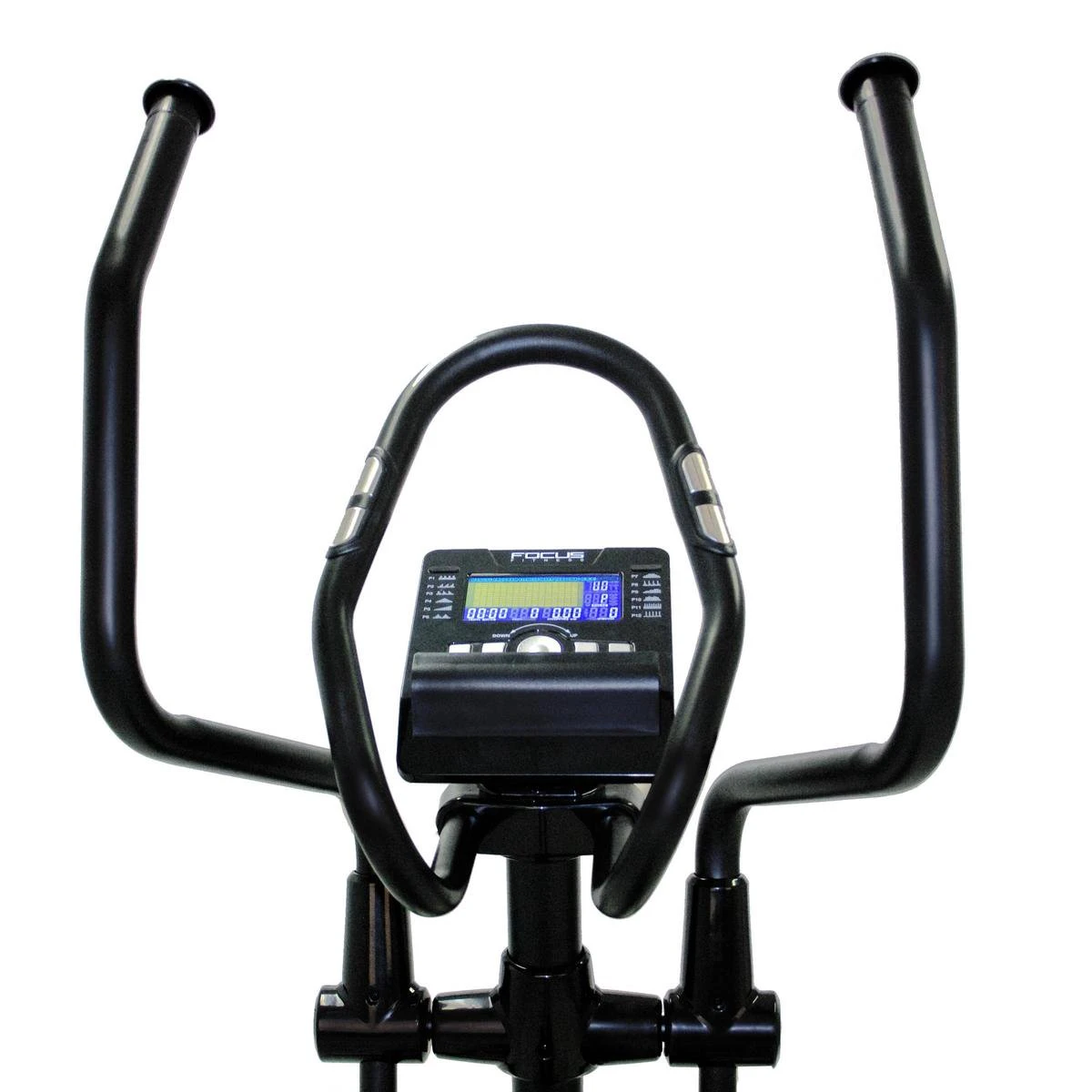 Crosstrainer Focus Fitness Fox 4 - Front Driven / Voorwiel Crosstrainer - Incl. Hartslagfunctie En Tablethouder - 12 Trainingsprogramma's - Crosstrainer Fitness 9 Crosstrainer Focus Fitness Fox 4 - Front Driven / Voorwiel Crosstrainer - Incl. Hartslagfunctie En Tablethouder - 12 Trainingsprogramma's - Crosstrainer Fitness - Afbeelding 9