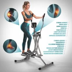 Merkloos Crosstrainer / Hometrainer Met LCD-Display - Zilver -FitForce Outlet Winkel 1200x1200 2340