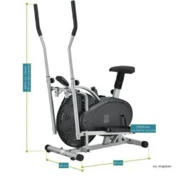 2 In 1 Hometrainer / Crosstrainer - 85 X 50 X 157 Cm 7 2 In 1 Hometrainer / Crosstrainer - 85 X 50 X 157 Cm -FitForce Outlet Winkel 1200x1200 2352