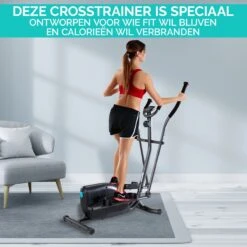 Crosstrainer Hometrainer Fitness - FitBoostR -FitForce Outlet Winkel 1200x1200 2355