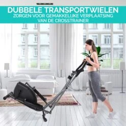 Crosstrainer Hometrainer Fitness - FitBoostR -FitForce Outlet Winkel 1200x1200 2356