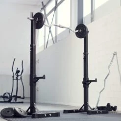 TecTake - Haltersteunen Voor Lange Halters - Hoogte Verstelbaar - Zwart - 402147 -FitForce Outlet Winkel 1200x1200 26