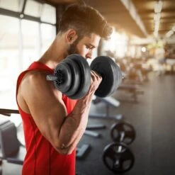 XQ Maxx Verstelbare Dumbell - Gewicht Tot Maximaal 10 Kg - Zwart 12 XQ Maxx Verstelbare Dumbell - Gewicht Tot Maximaal 10 Kg - Zwart -FitForce Outlet Winkel 1200x1200 260