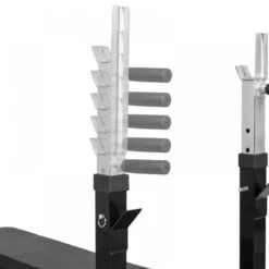 SOUTHWALL Halterbank - Fitnessbank - Verstelbare Haltersteunen - Belastbaar Tot 200kg - Zwart 11 SOUTHWALL Halterbank - Fitnessbank - Verstelbare Haltersteunen - Belastbaar Tot 200kg - Zwart -FitForce Outlet Winkel 1200x1200 274