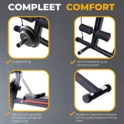 Fitnessbank - Halterbank Verstelbaar - Halterbank - Buikspierbank - Beentrainer - Fitness - 153 X 53 X 102 Cm 15 Fitnessbank - Halterbank Verstelbaar - Halterbank - Buikspierbank - Beentrainer - Fitness - 153 X 53 X 102 Cm -FitForce Outlet Winkel 1200x1200 286