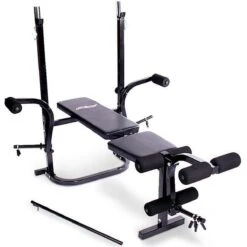 Physionics - Multifunctionele Halterbank - Butterfly Oefening, Sit-ups - Krachttraining - Training Benen - Verstelbare Rugleuning In 4 Standen, Maximum Draagvermogen 255kg - Zwart 22 Physionics - Multifunctionele Halterbank - Butterfly Oefening, Sit-ups - Krachttraining - Training Benen - Verstelbare Rugleuning In 4 Standen, Maximum Draagvermogen 255kg - Zwart -FitForce Outlet Winkel 1200x1200 292