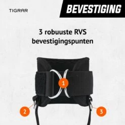 Tigrar - Ankle Strap - Barbell Pad - 2 X Fitness Enkelband 1 X Nekbeschermer Voor Halterstang - Compleet Bundelpakket -FitForce Outlet Winkel 1200x1200 30