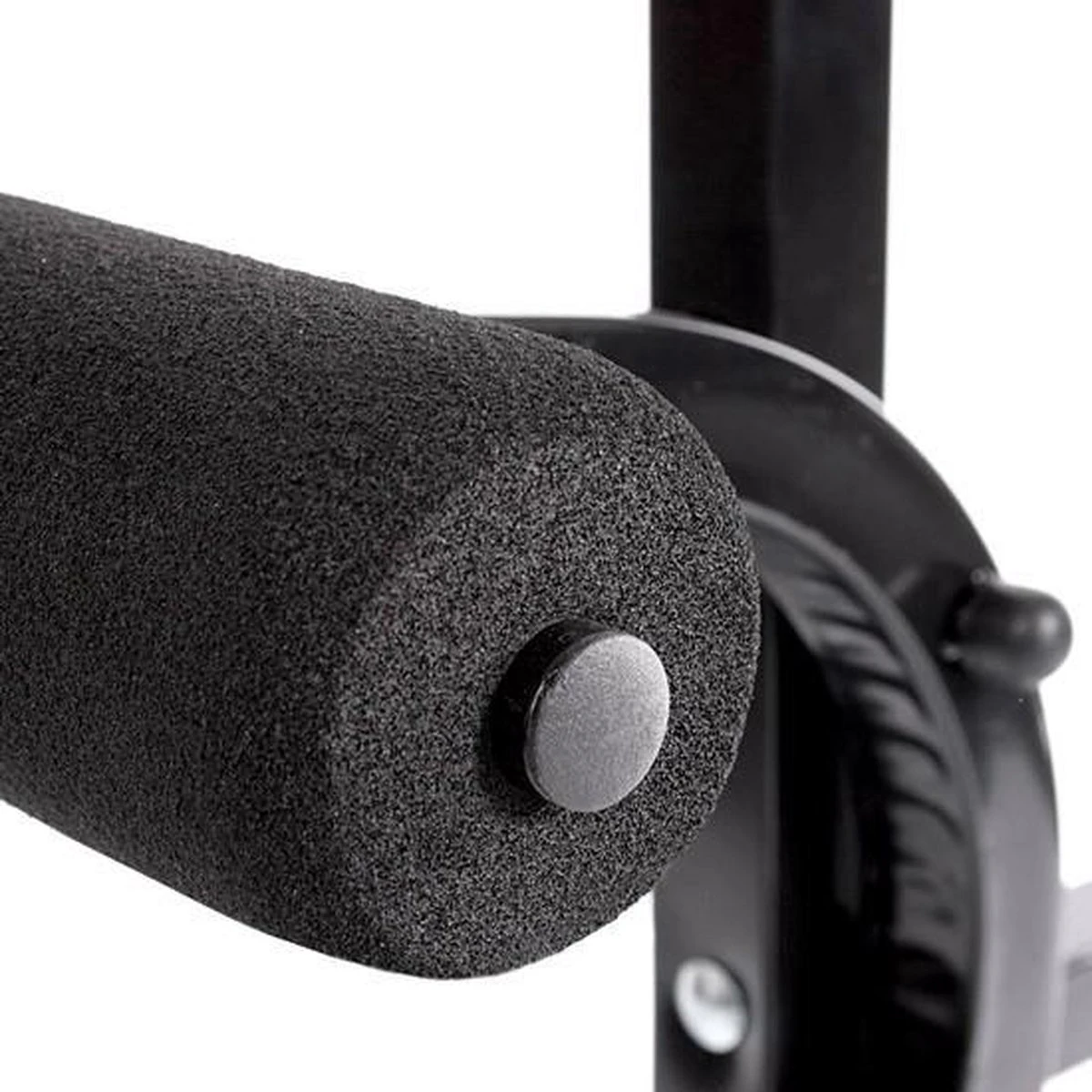 Physionics - Multifunctionele Halterbank - Butterfly Oefening, Sit-ups - Krachttraining - Training Benen - Verstelbare Rugleuning In 4 Standen, Maximum Draagvermogen 255kg - Zwart 15 Physionics - Multifunctionele Halterbank - Butterfly Oefening, Sit-ups - Krachttraining - Training Benen - Verstelbare Rugleuning In 4 Standen, Maximum Draagvermogen 255kg - Zwart - Afbeelding 15