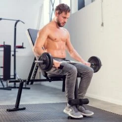 Tectake Trainingsbank - Universelel Halterbank, Buiktrainer & Rugtrainer -FitForce Outlet Winkel 1200x1200 348