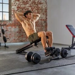 Tectake - Fitnessbank Halterbank Buikspierbank - Multihoek Verstelbaar - 402268 11 Tectake - Fitnessbank Halterbank Buikspierbank - Multihoek Verstelbaar - 402268 -FitForce Outlet Winkel 1200x1200 352