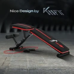 KM-Fit Multifunctionele Opvouwbare Gewichtsbank Full Body Workout Fitness Sport 20 KM-Fit Multifunctionele Opvouwbare Gewichtsbank Full Body Workout Fitness Sport -FitForce Outlet Winkel 1200x1200 379