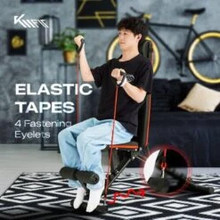 KM-Fit Multifunctionele Opvouwbare Gewichtsbank Full Body Workout Fitness Sport 22 KM-Fit Multifunctionele Opvouwbare Gewichtsbank Full Body Workout Fitness Sport -FitForce Outlet Winkel 1200x1200 381