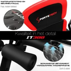 Sportstech IT300 Trainingsbank - Rugtrainer - Opvouwbaar Pull-up Stang -FitForce Outlet Winkel 1200x1200 383