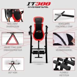 Sportstech IT300 Trainingsbank - Rugtrainer - Opvouwbaar Pull-up Stang -FitForce Outlet Winkel 1200x1200 384