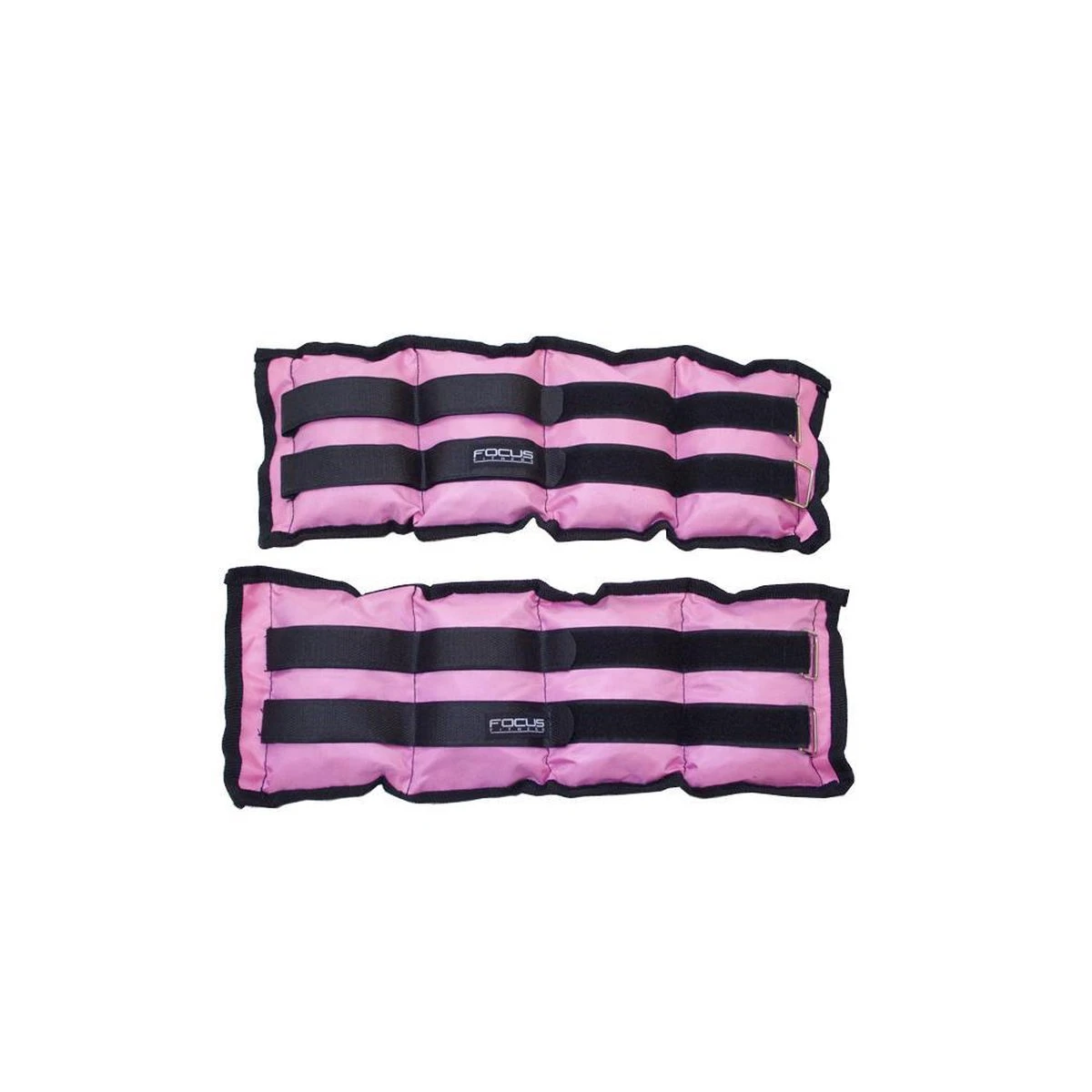 Focus Fitness - Pols-/enkelgewichten - Ankle Weights - 2 X 1,5 Kg - Roze - Gewichten - Verstelbaar 3 Focus Fitness - Pols-/enkelgewichten - Ankle Weights - 2 X 1,5 Kg - Roze - Gewichten - Verstelbaar - Afbeelding 3